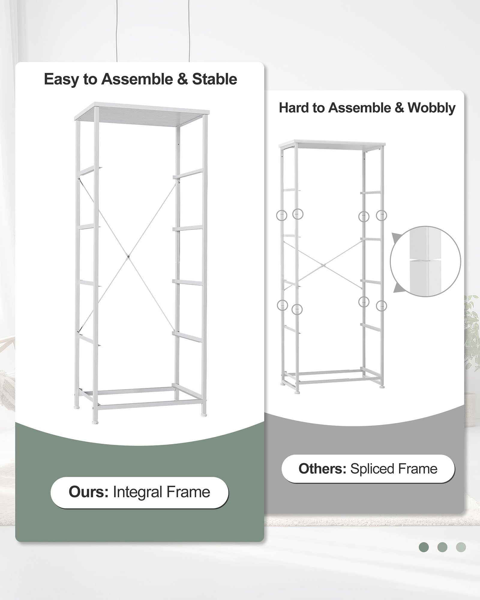 Crestlive drawer handles in wood for easy grip and style.