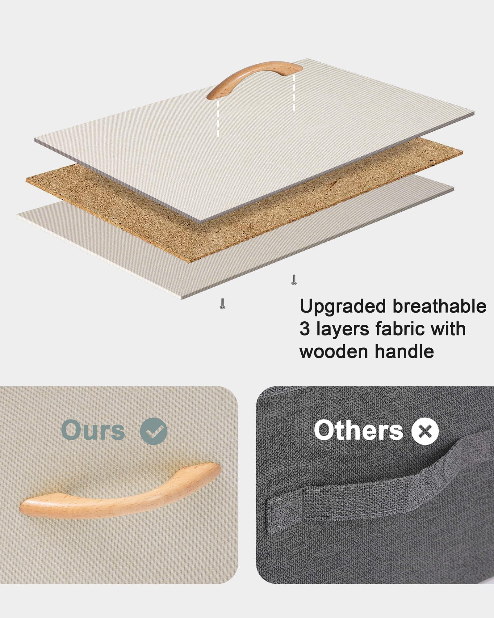 Crestlive versatile storage for multiple rooms and decluttering.
