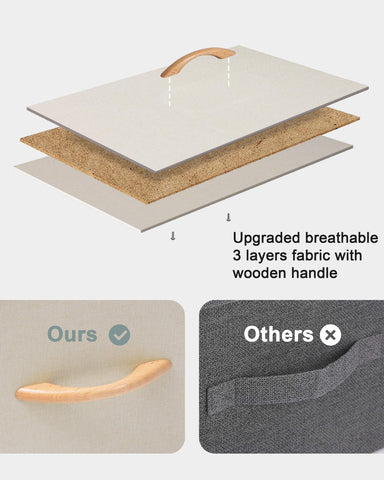 Crestlive versatile storage for multiple rooms and decluttering.