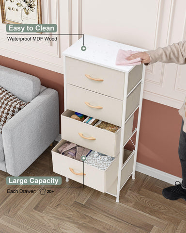 Crestlive space-saving design works in apartments and dorms.