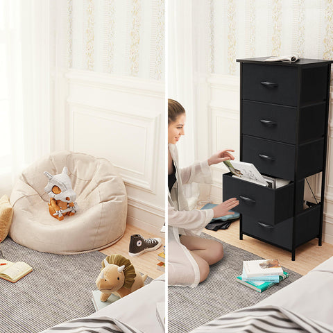 Crestlive vertical dresser steel frame emphasizes robust construction.