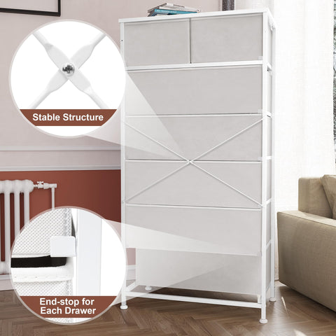 Slim design fits small bedrooms or hallways for maximum efficiency.