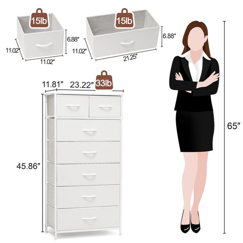 Crestlive vertical dresser tower wood top surface for lamps and decor.
