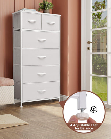 Crestlive wood top gives a sturdy surface for lamps and decor.