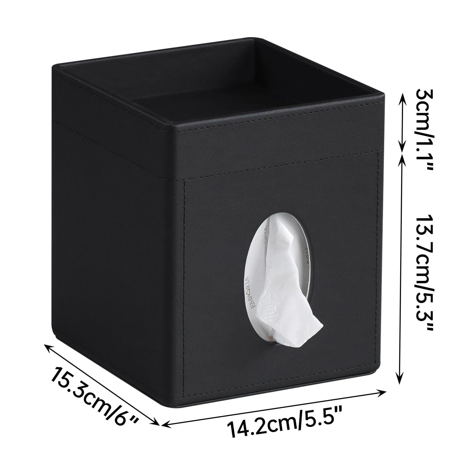 Cretkhp tissue box cover gift-ready packaging for gifting