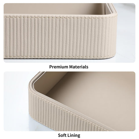 Cretkhp valet tray on nightstand decorates while storing small items