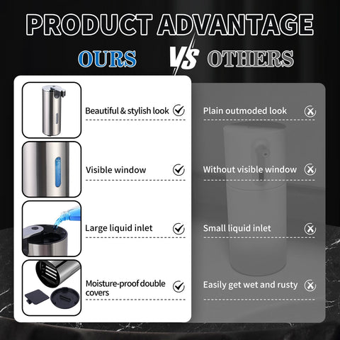 Crevauh dispenser suitable for kitchen and bathroom setups with water resistance.