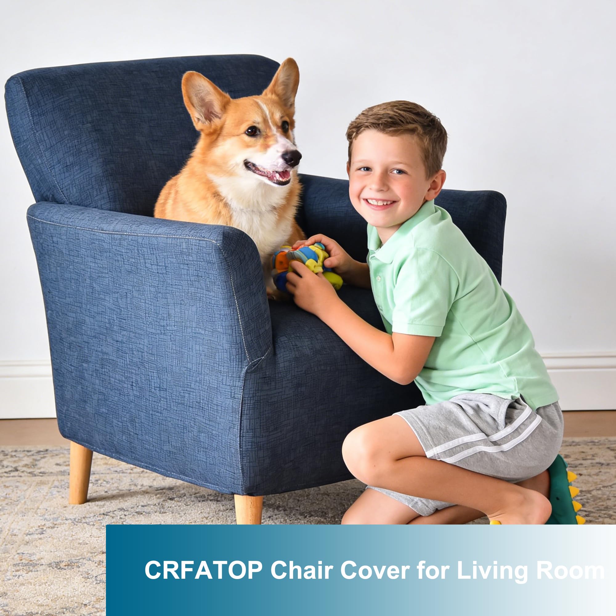 CRFATOP slipcover suitable for home office and living areas