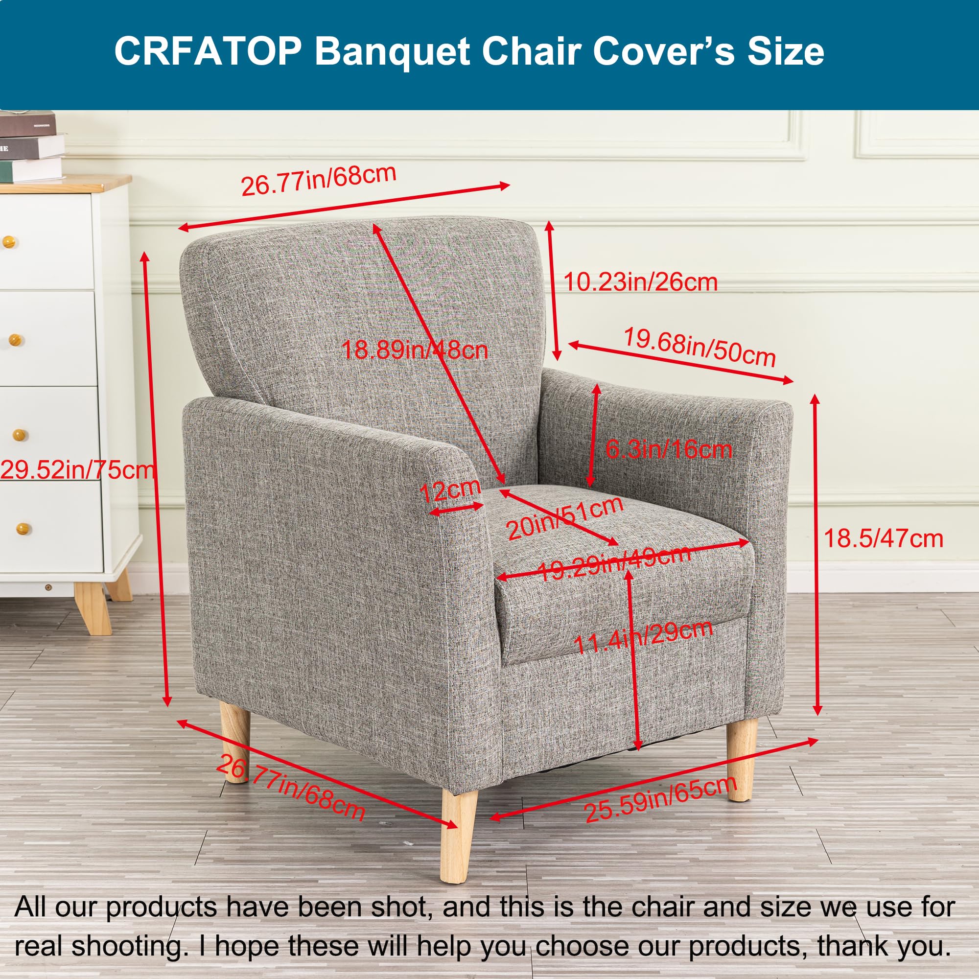 CRFATOP chair cover offers pet-friendly protection
