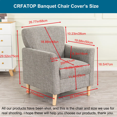CRFATOP chair cover offers pet-friendly protection