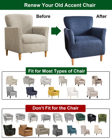 CRFATOP slipcover is washable for fast, easy cleaning