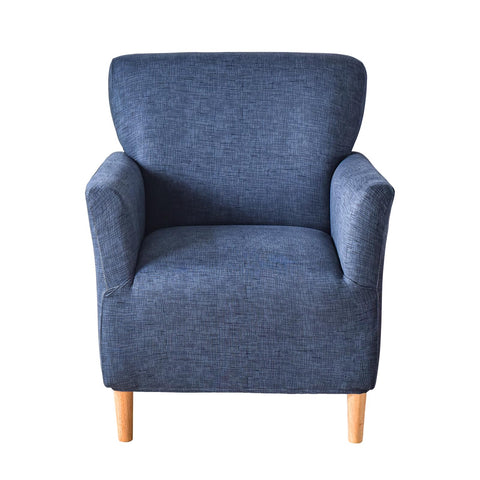 CRFATOP stretch armchair slipcover in mid-century style protecting and refreshing seating