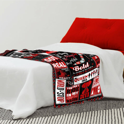 CrimsonEase Movie-night setup featuring cozy blanket for comfort and ambiance