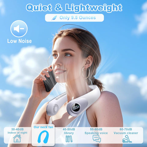 CRISLEX five-speed settings provide customizable cooling for activities.