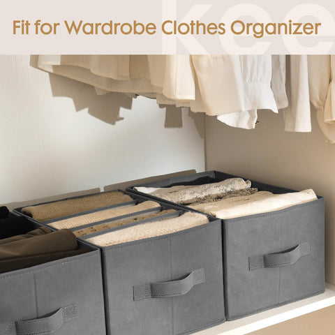 Criusia versatile 6-pack fits wardrobes, nurseries, dorms for extra space.