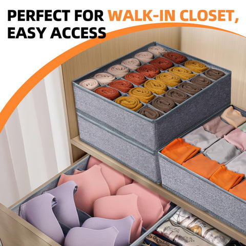 Criusia drawer organizer fit in drawer demonstrates universal compatibility for varied depths
