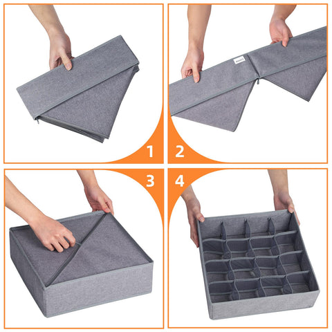 Criusia versatile-use organizer supports dorms, apartments, and nurseries for organized spaces