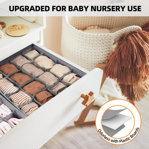 Criusia washable-wrapped boards underline odorless, durable design for nursery and home
