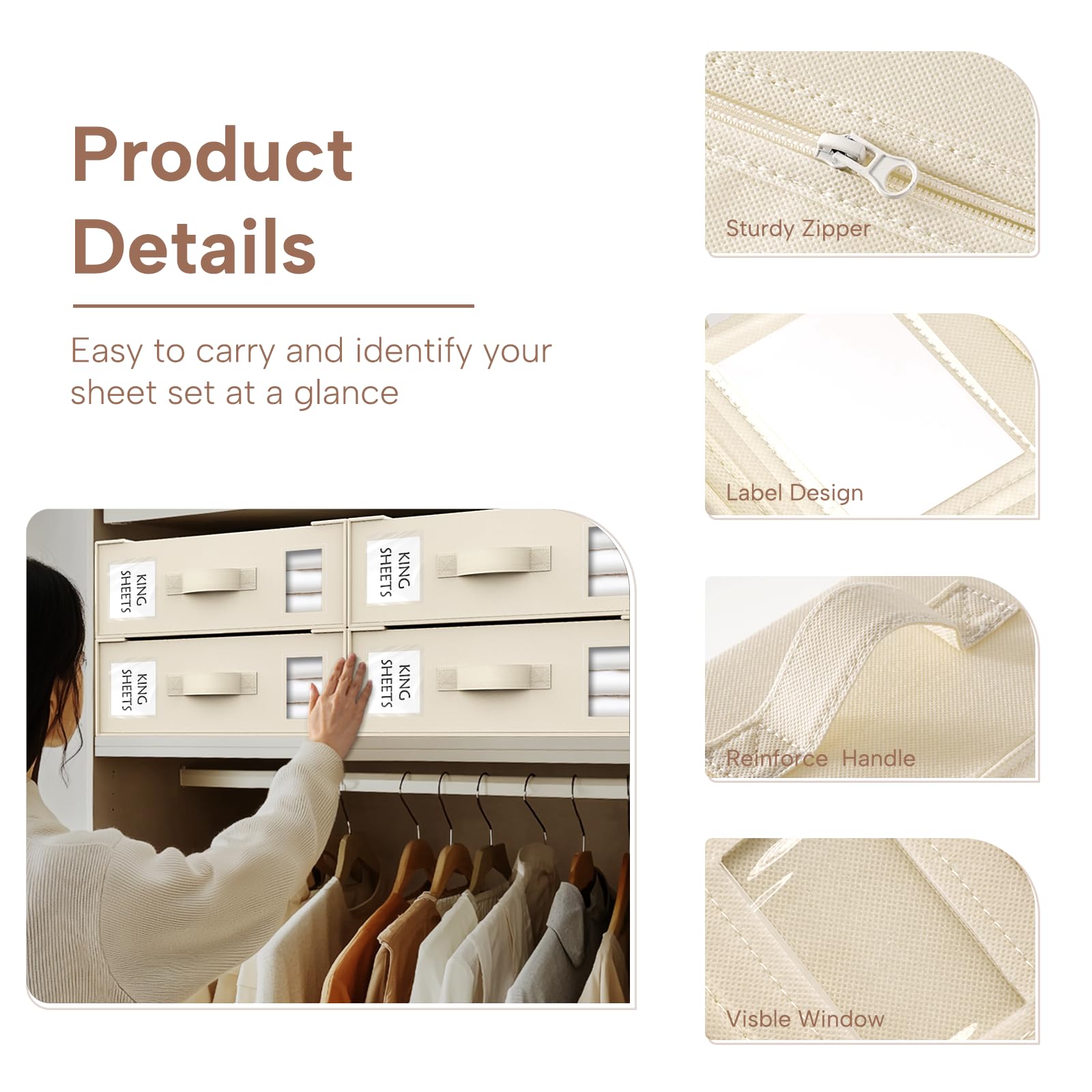 Criusia odor-free non-woven fabric with PP board protects bedding.