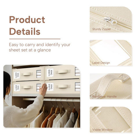 Criusia odor-free non-woven fabric with PP board protects bedding.