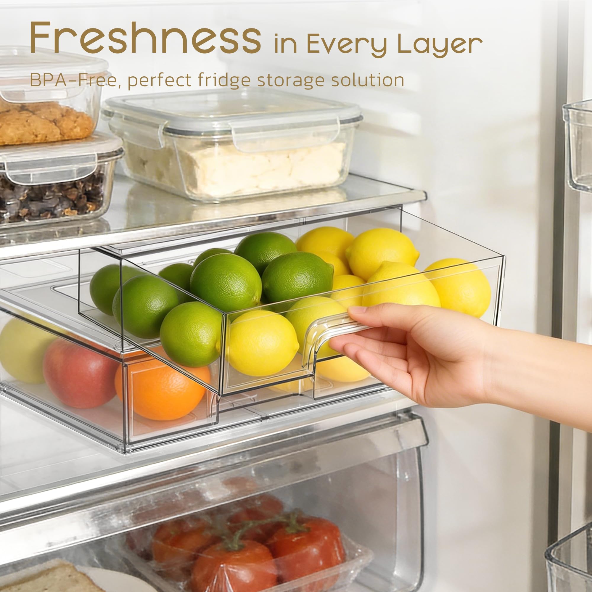 Criusia built-in stoppers prevent over-pulling for safer use.