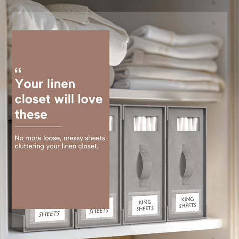 Criusia clear window and label slot enable quick content identification.