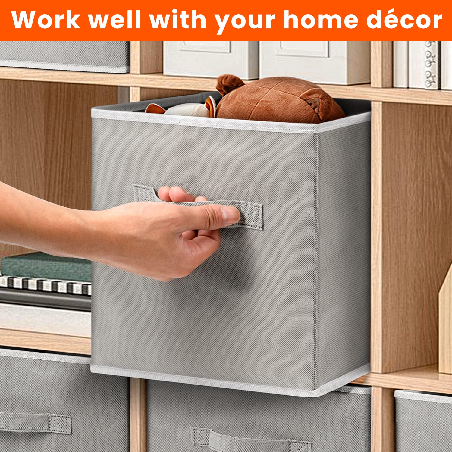Criusia collapsible design folds flat for compact storage when not in use.