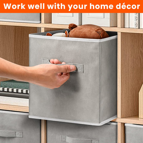 Criusia collapsible design folds flat for compact storage when not in use.