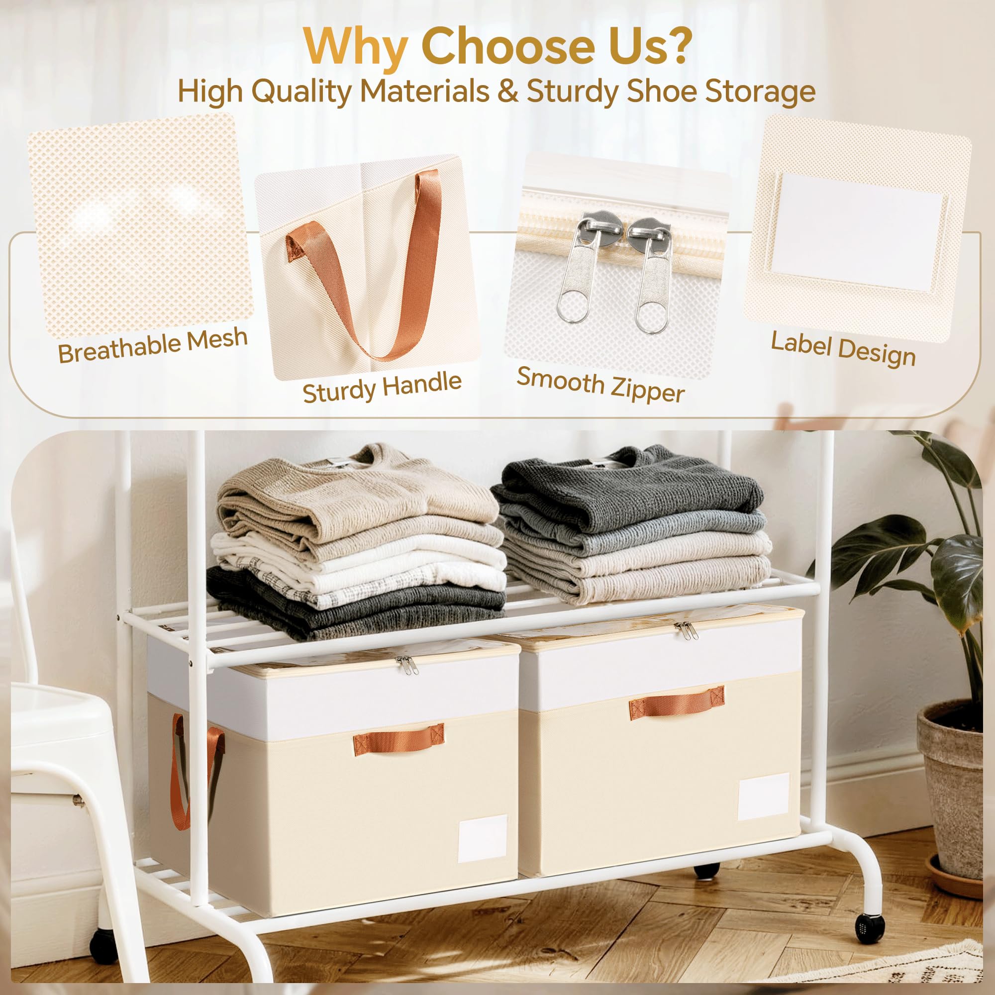 Criusia compact dimensions fit closets, shelves, dorms, and RVs