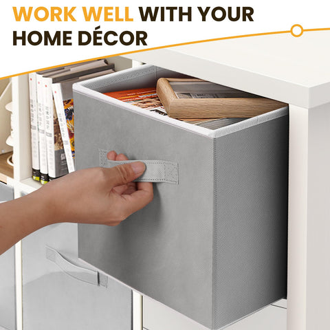 Criusia dorm room storage bin keeps closets neat and tidy.
