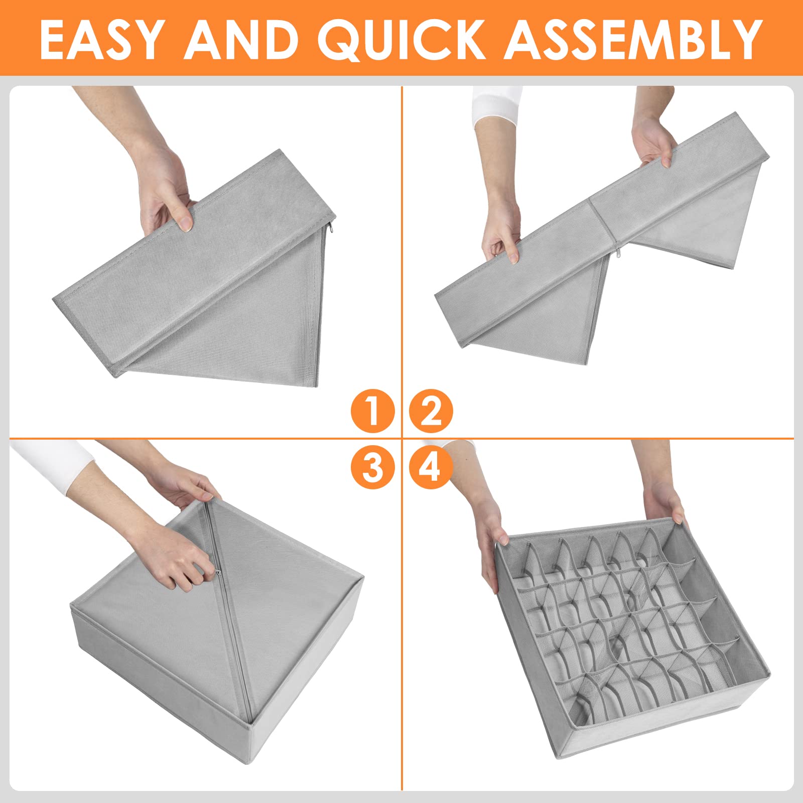 Criusia dorm storage essentials keep boxes organized for dorm rooms.