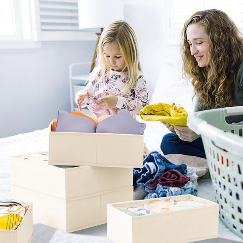 Criusia fits most drawers up to 3.8 inches deep for easy organization.