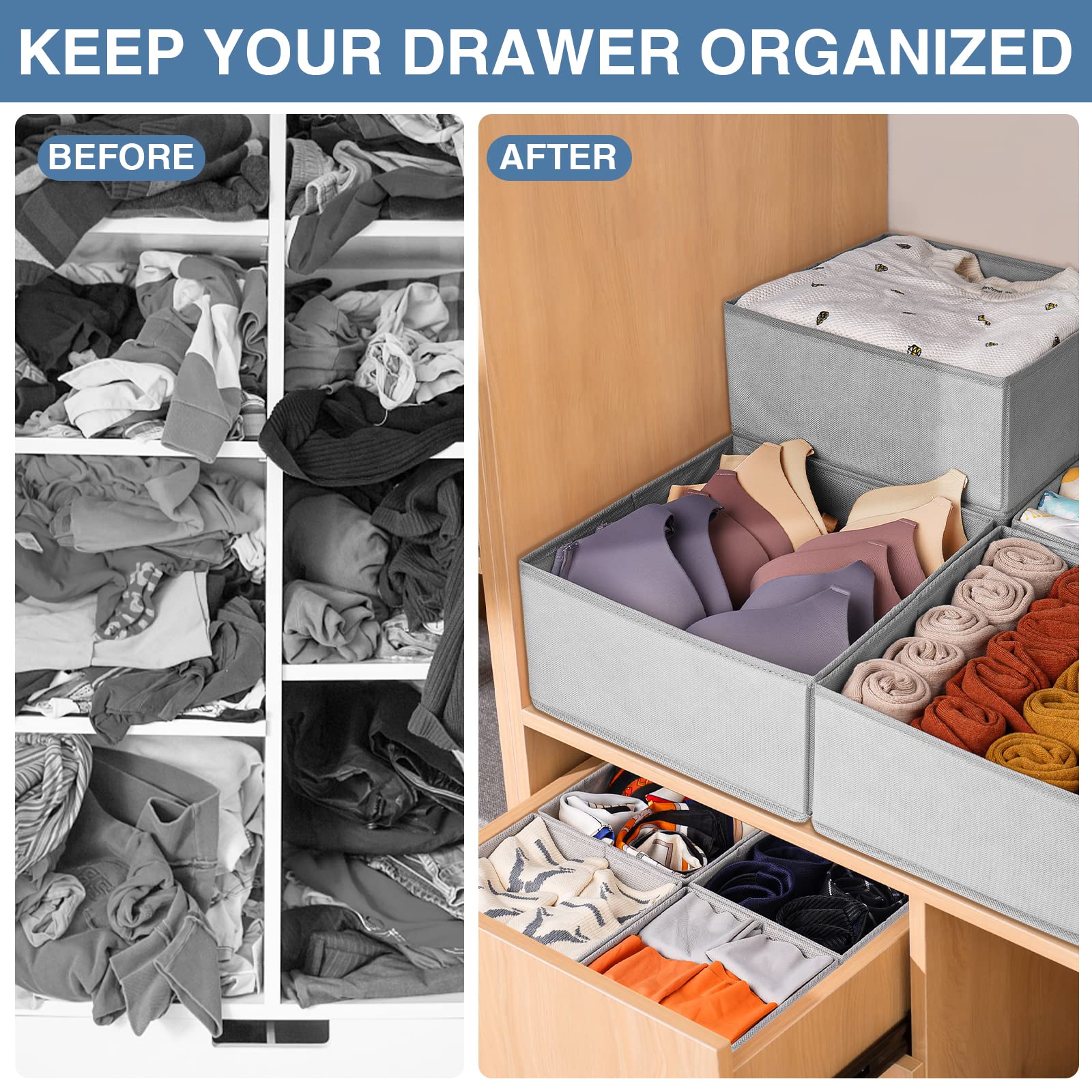Criusia odorless fabric organizer suitable for baby garments