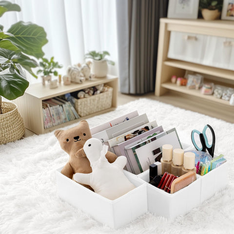 Criusia compact stack in a drawer saves space efficiently
