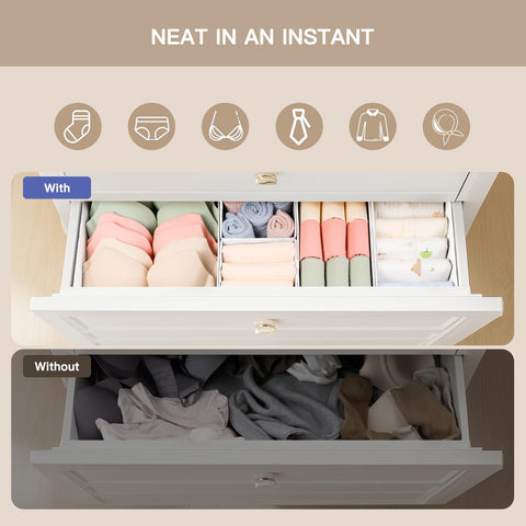 Criusia large in use with folded baby outfits for easy access