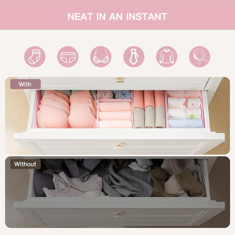 Criusia nonwoven organizer with odorless fabric for durable nursery storage and clothing.