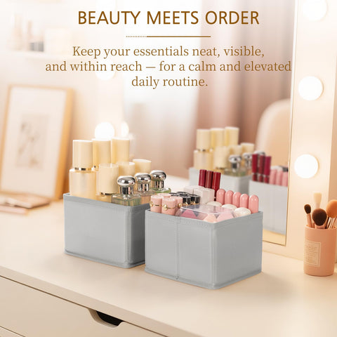 Criusia durable odorless material keeps drawers fresh and breathable.