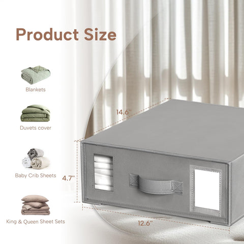 Criusia easy fold zip closure design for simple packing