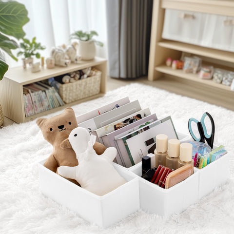 Criusia foldable storage design saves space when not in use during trips
