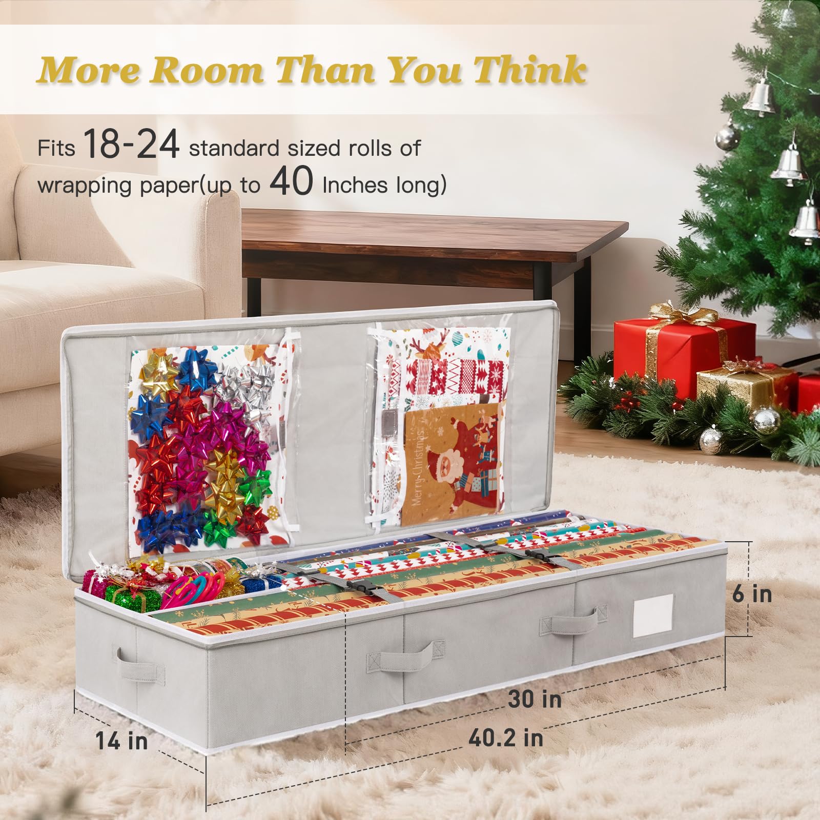 Criusia gift wrap durable nonwoven fabric blends lightweight protection with structure.