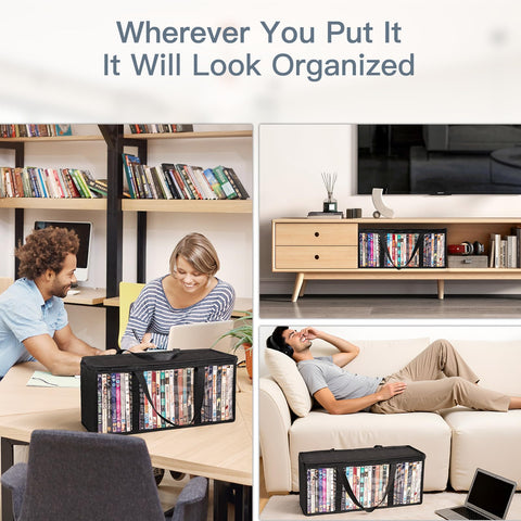 Criusia ideal for closet, basement, or living room organization