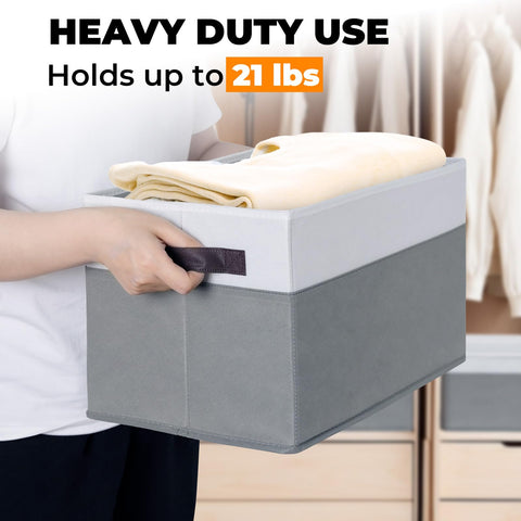 Criusia large storage bin suitable for bedrooms and playrooms.