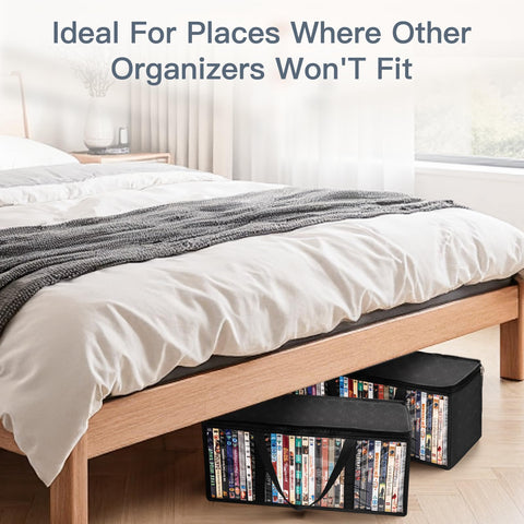Criusia multi-functional storage bags organize books and photos