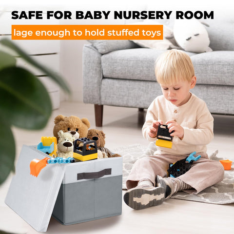 Criusia multi-purpose storage bin for clothes, toys, blankets.