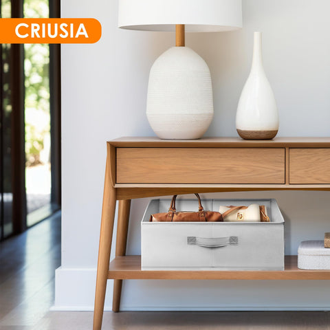 Criusia versatile storage baskets suitable for multiple rooms