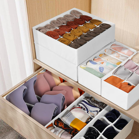 Criusia organizers are versatile for makeup, accessories, and nursery storage.