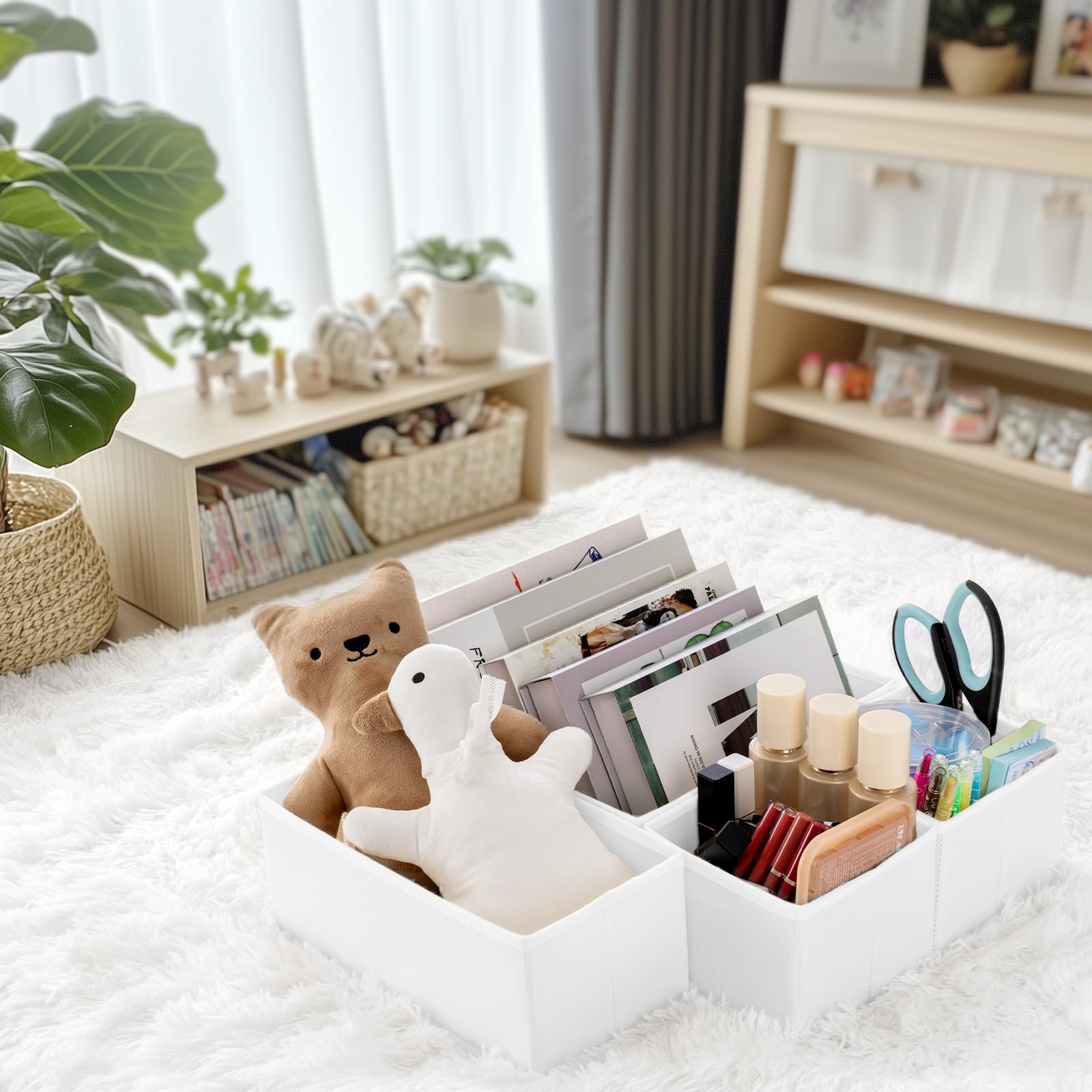 Criusia no-tools setup makes temporary storage easy during travel.