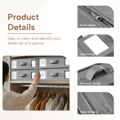 Criusia non-woven fabric and PP board provide breathable, sturdy structure.