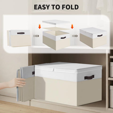 Criusia nursery storage bin keeps blankets and toys organized.