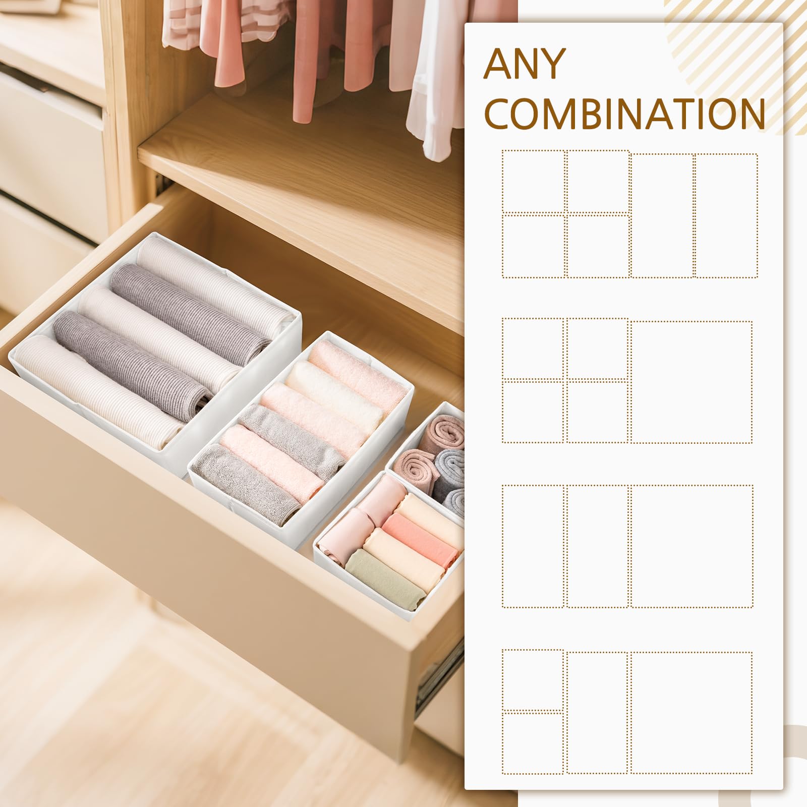 Criusia office and laundry area utility bin for tidy spaces.